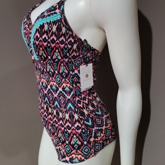 Shade & Shore Dream V-Wire Light Lift One Piece - Picture 4 of 13